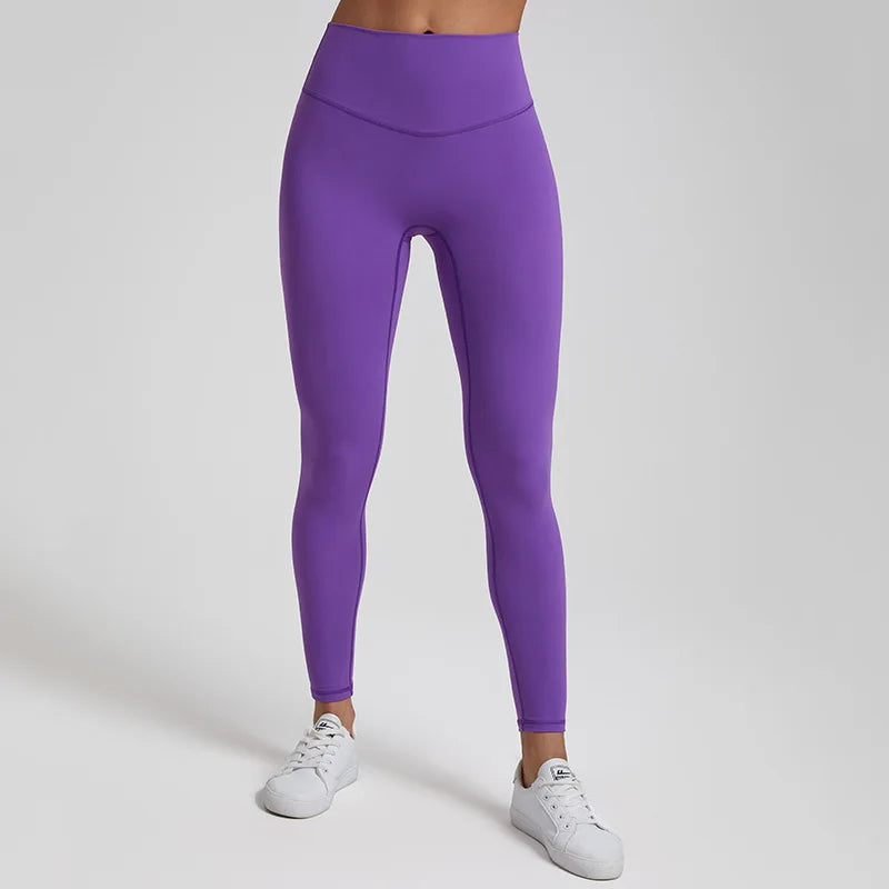 Women’s High Waist Naked-Feel Leggings