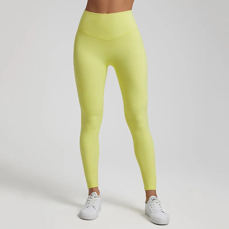 Women’s High Waist Naked-Feel Leggings