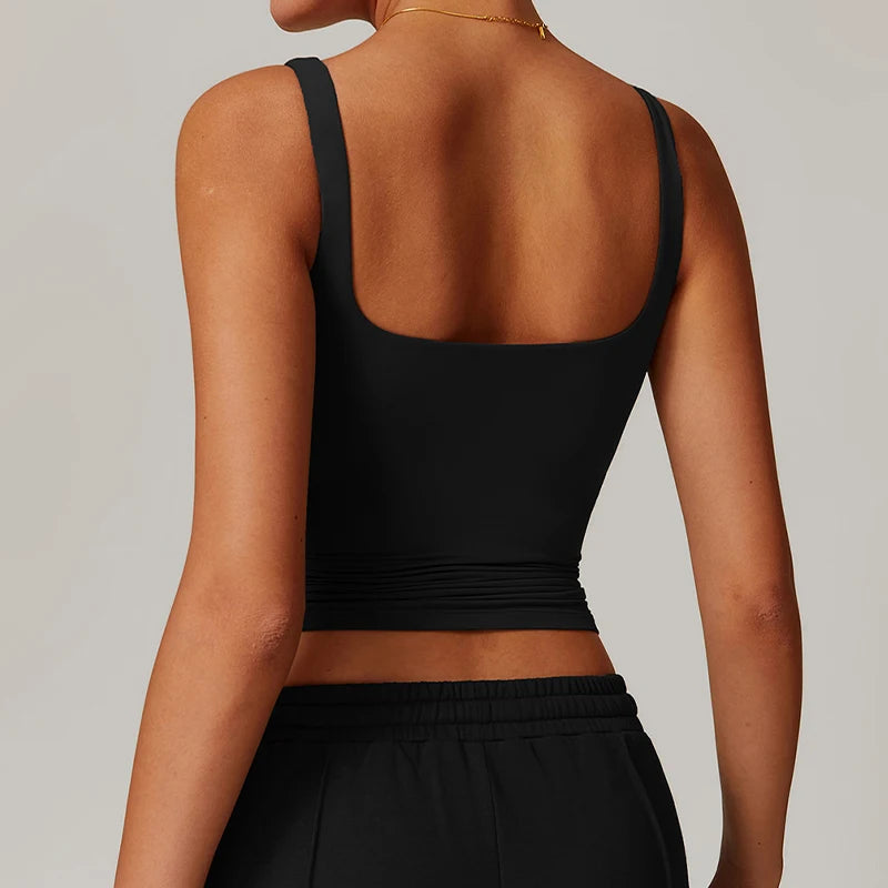 Women’s Square Neck Sports Bra