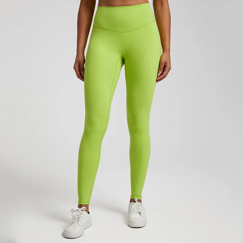 Women’s High Waist Naked-Feel Leggings