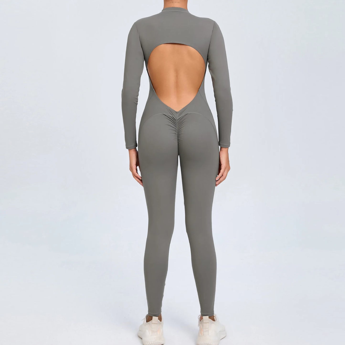 Women’s V-Back Sports Jumpsuit