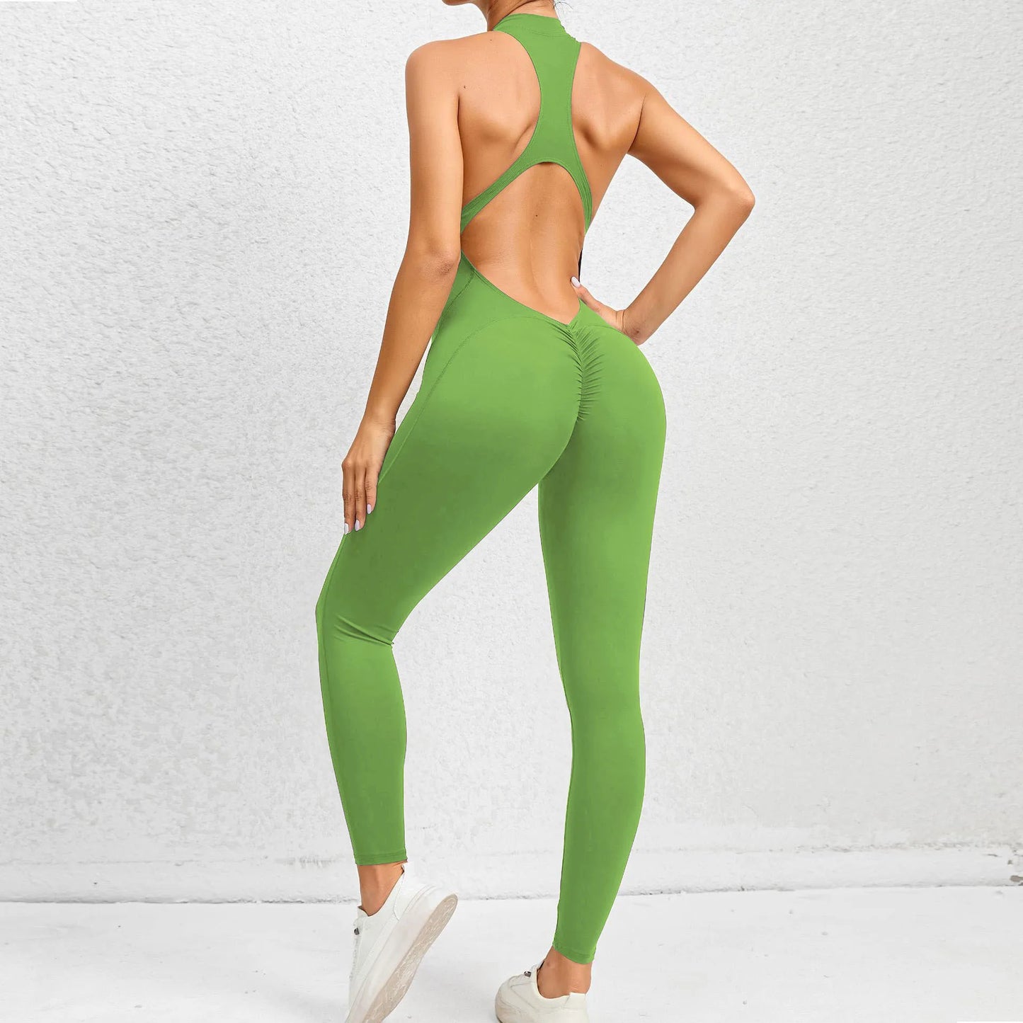 Women’s One-Piece Sports Jumpsuit