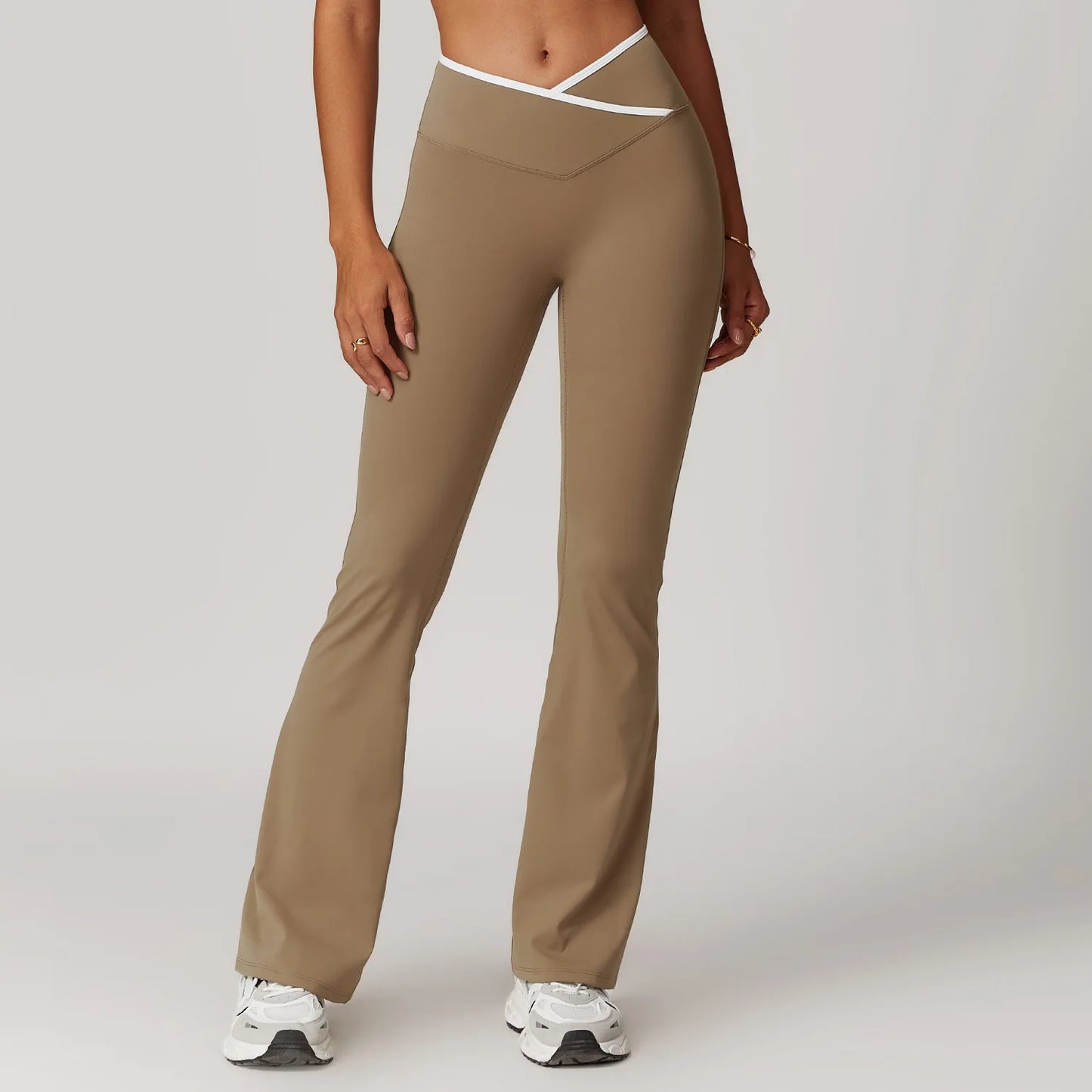 Women’s High Waist Flared Yoga Pants