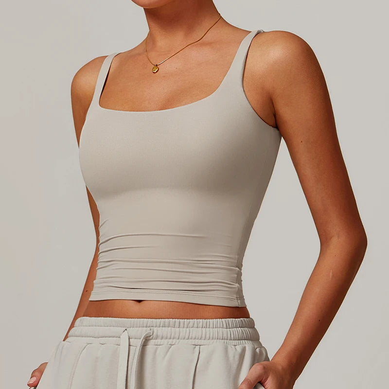 Women’s Square Neck Sports Bra