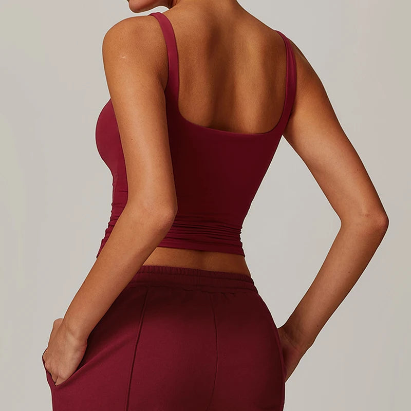 Women’s Square Neck Sports Bra