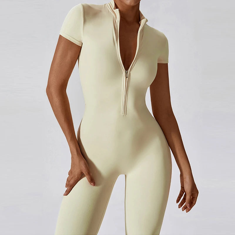 Women’s Summer Yoga Bodysuit