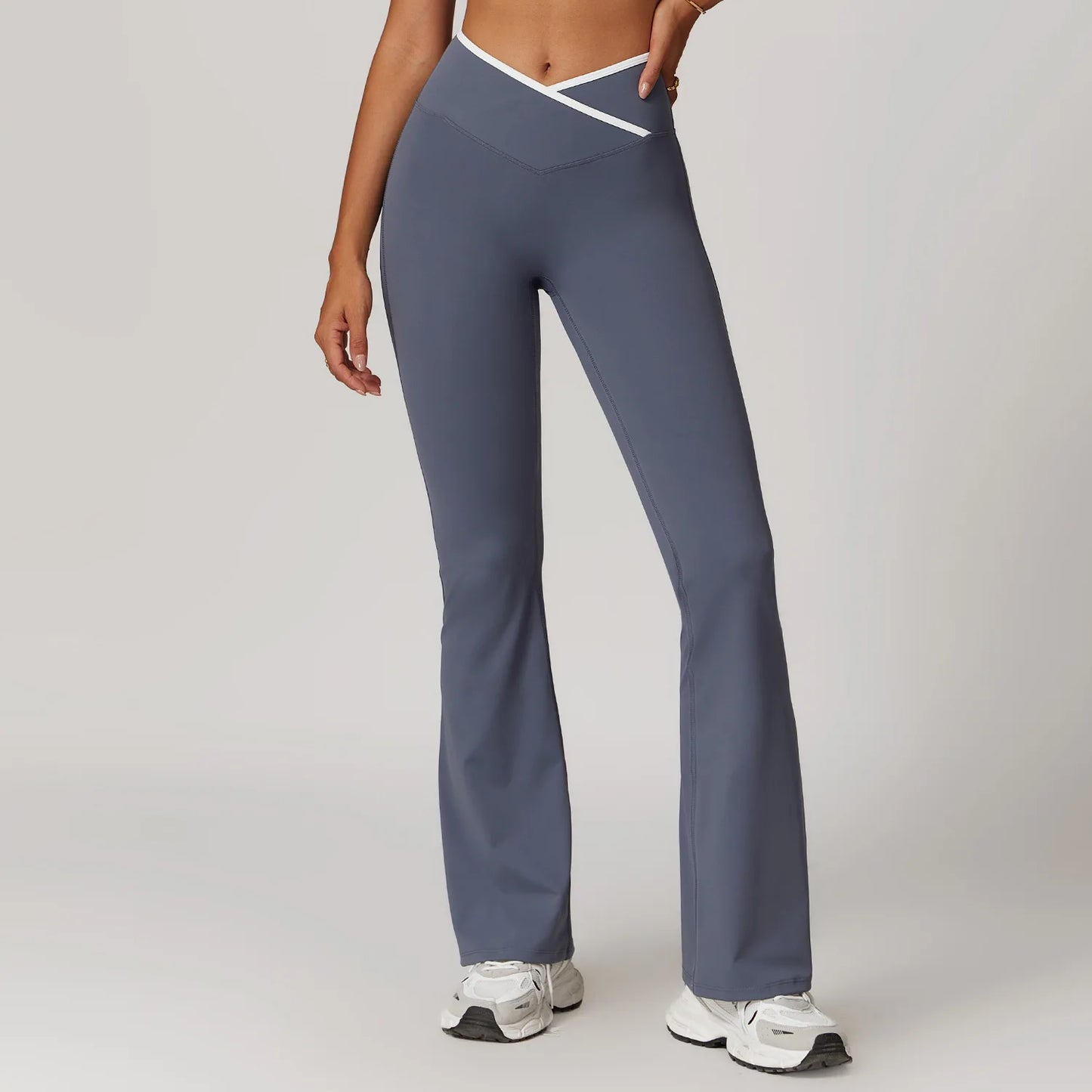 Women’s High Waist Flared Yoga Pants