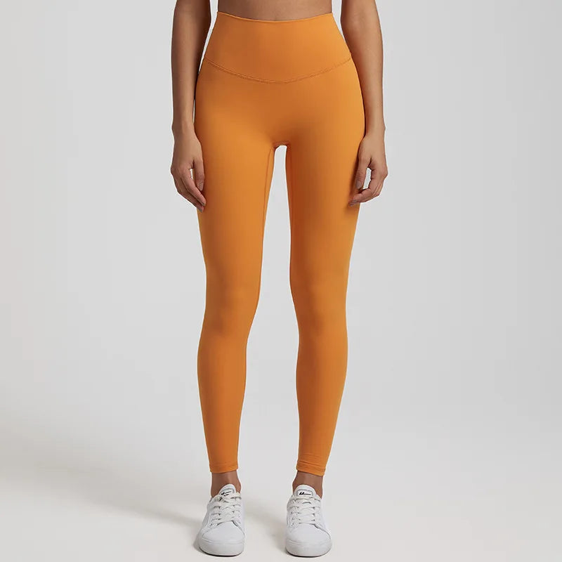 Women’s High Waist Naked-Feel Leggings