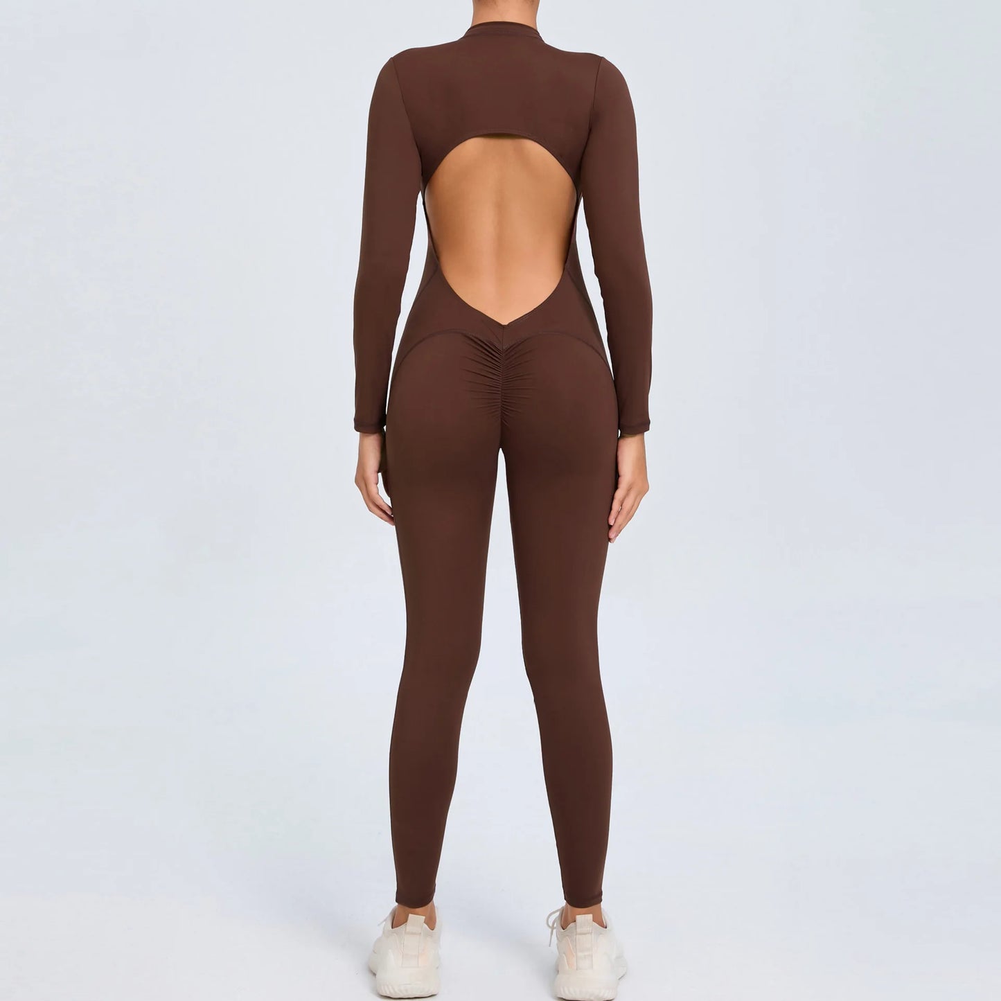 Women’s V-Back Sports Jumpsuit