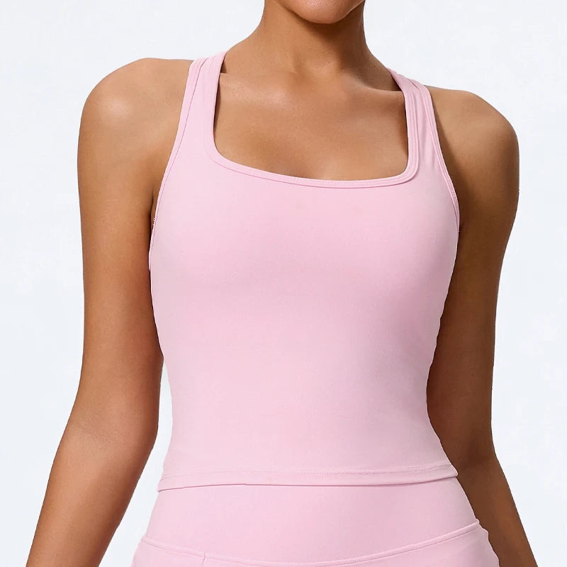 Women’s Shockproof Yoga Vest