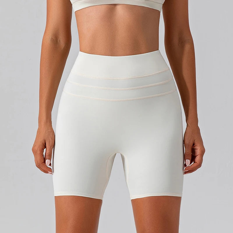 Women’s Summer High Waist Yoga Shorts