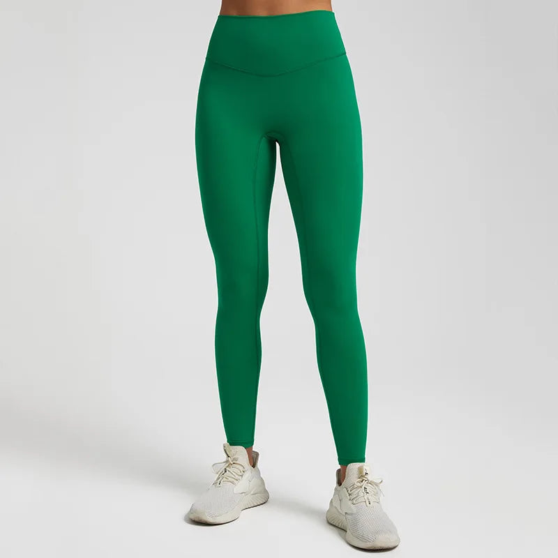 Women’s High Waist Naked-Feel Leggings