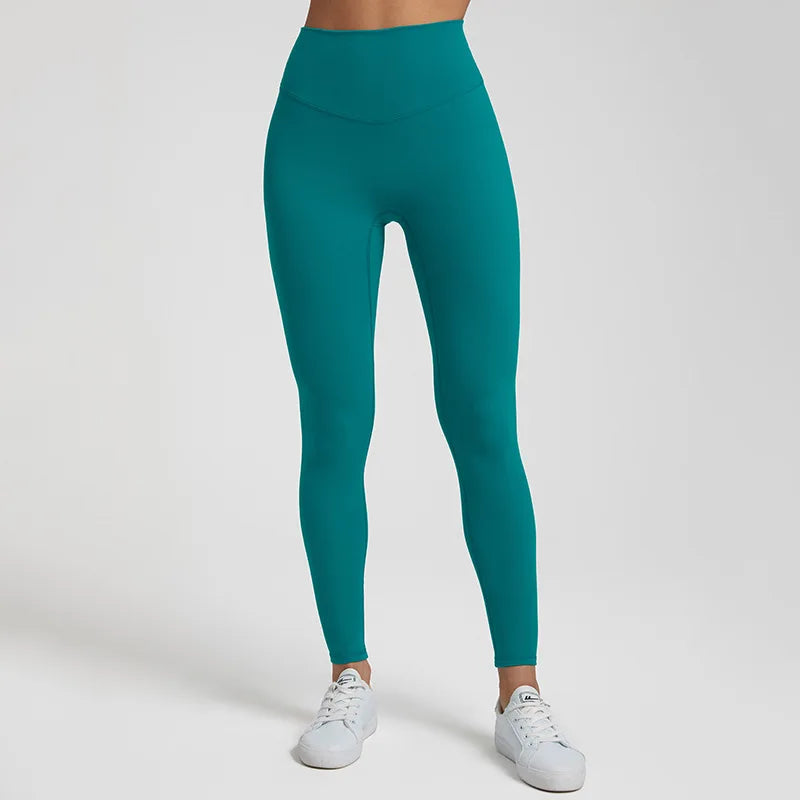 Women’s High Waist Naked-Feel Leggings