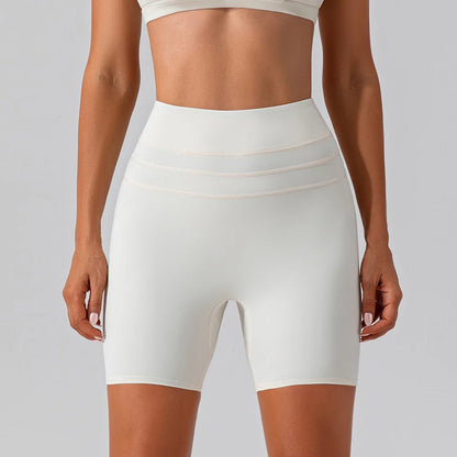 Women’s Summer High Waist Yoga Shorts