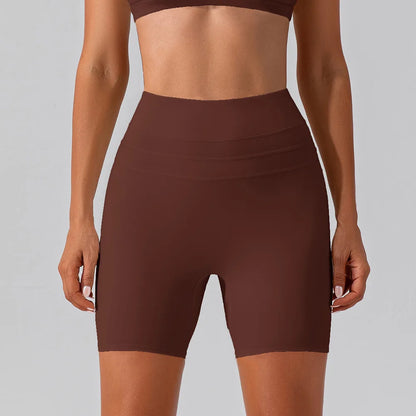 Women’s Summer High Waist Yoga Shorts