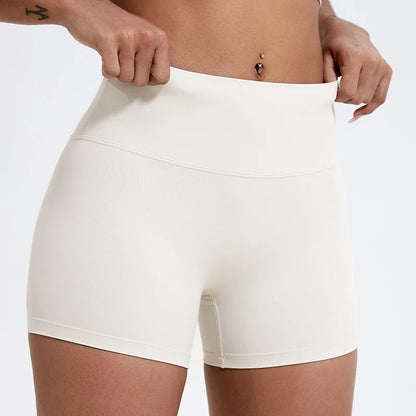 Women’s High Waist Running Shorts – Buttock Lift Yoga & Gym Leggings