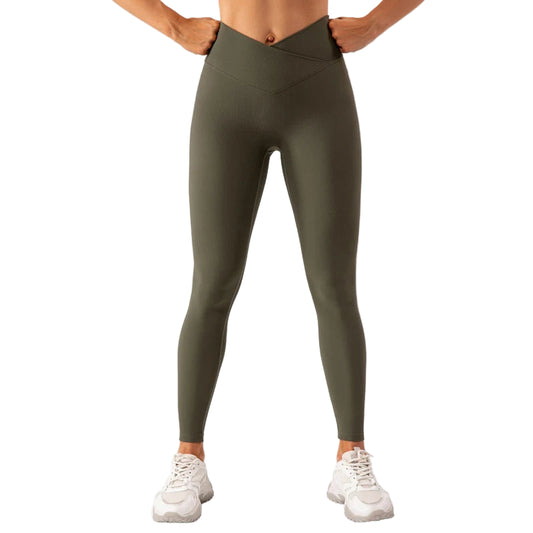 Women’s Seamless Ribbed Leggings