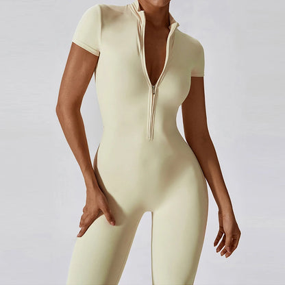 Women’s Summer Yoga Bodysuit