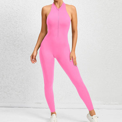 Women’s One-Piece Sports Jumpsuit