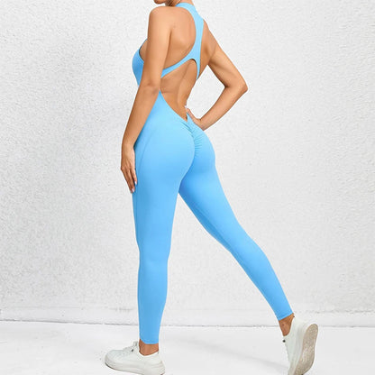 Women’s One-Piece Sports Jumpsuit