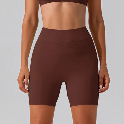 Women’s Summer High Waist Yoga Shorts