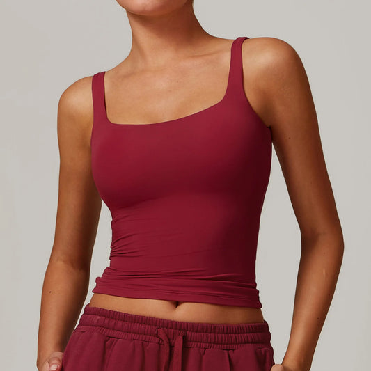 Women’s Square Neck Sports Bra