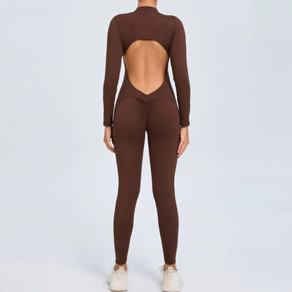 Women’s V-Back Sports Jumpsuit