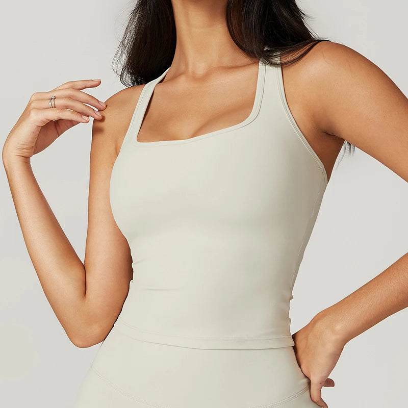 Women’s Shockproof Yoga Vest