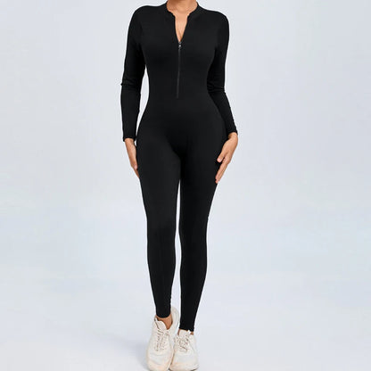 Women’s V-Back Sports Jumpsuit