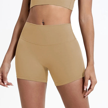 Women’s High Waist Running Shorts – Buttock Lift Yoga & Gym Leggings